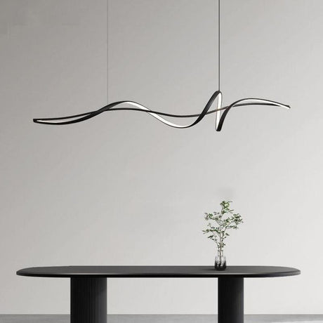 BAMDECOR A036 Dimmable LED Linear Pendant Light