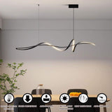 BAMDECOR A036 Dimmable LED Linear Pendant Light