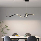 BAMDECOR A036 Dimmable LED Linear Pendant Light