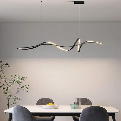 BAMDECOR A036 Dimmable LED Linear Pendant Light