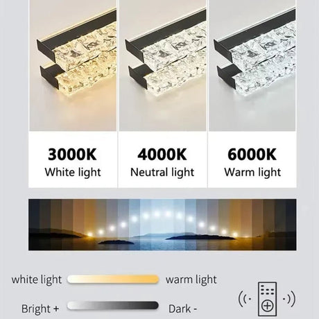 BAMDECOR A122 Nordic Dimmable Pendant Light