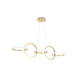 BAMDECOR A180 Nordic Golden Circles Pendant Light — 120cm — Allure Home Collections