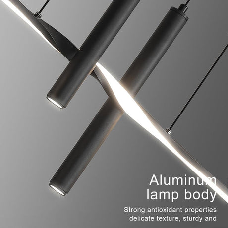BAMDECOR A206 Modern Scandinavian Pendant Light