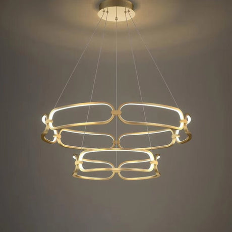 BAMDECOR A209 Colette Modern LED Chandelier