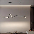 BAMDECOR A210 Dimmable LED Linear Pendant Light in Black — 150cm — Allure Home Collections