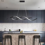 BAMDECOR A24122 Adjustable Minimalist Black LED Pendant Light — Slimline — Allure Home Collections