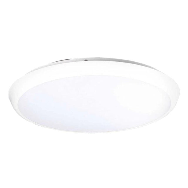BAMDECOR Ultra-Thin 25W Tri-Colour LED Oyster Ceiling Light — SAA and RCM Approved — Allure Home Collections