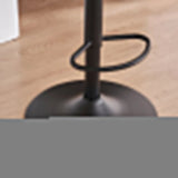 SERENITÀ AVO Green Adjustable Swivel Bar Stools