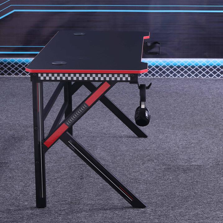 Ultimate Gaming Desk with RGB Lighting