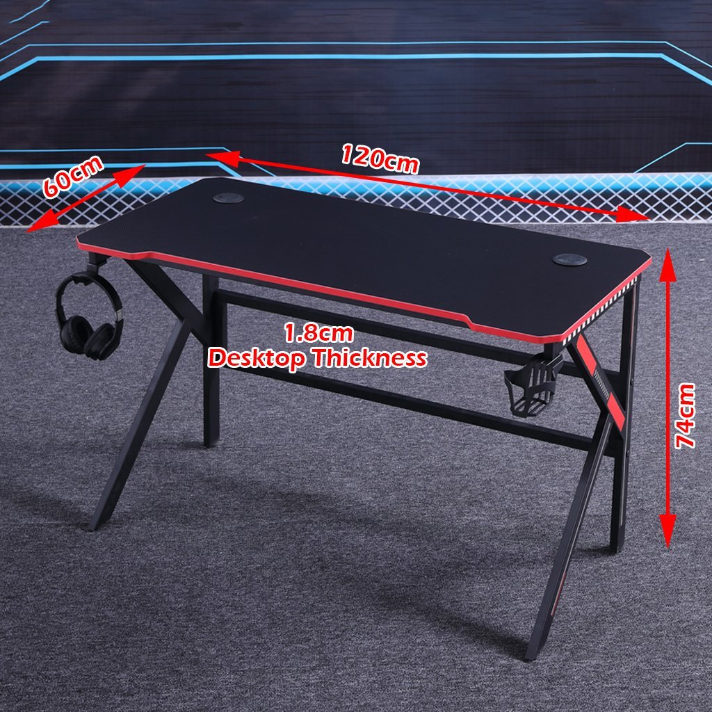 Ultimate Gaming Desk with RGB Lighting
