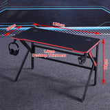 Ultimate Gaming Desk with RGB Lighting