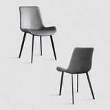 Roseworthy Dining Chair Grey Set of 2 view 1