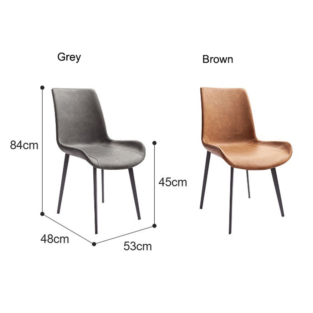 Roseworthy Dining Chair Grey Set of 2 view 2
