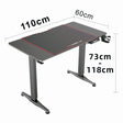 Ergonomic Electric Height Adjustable Gaming Standing Desk Australian Standards Tested — Allure Home Collections