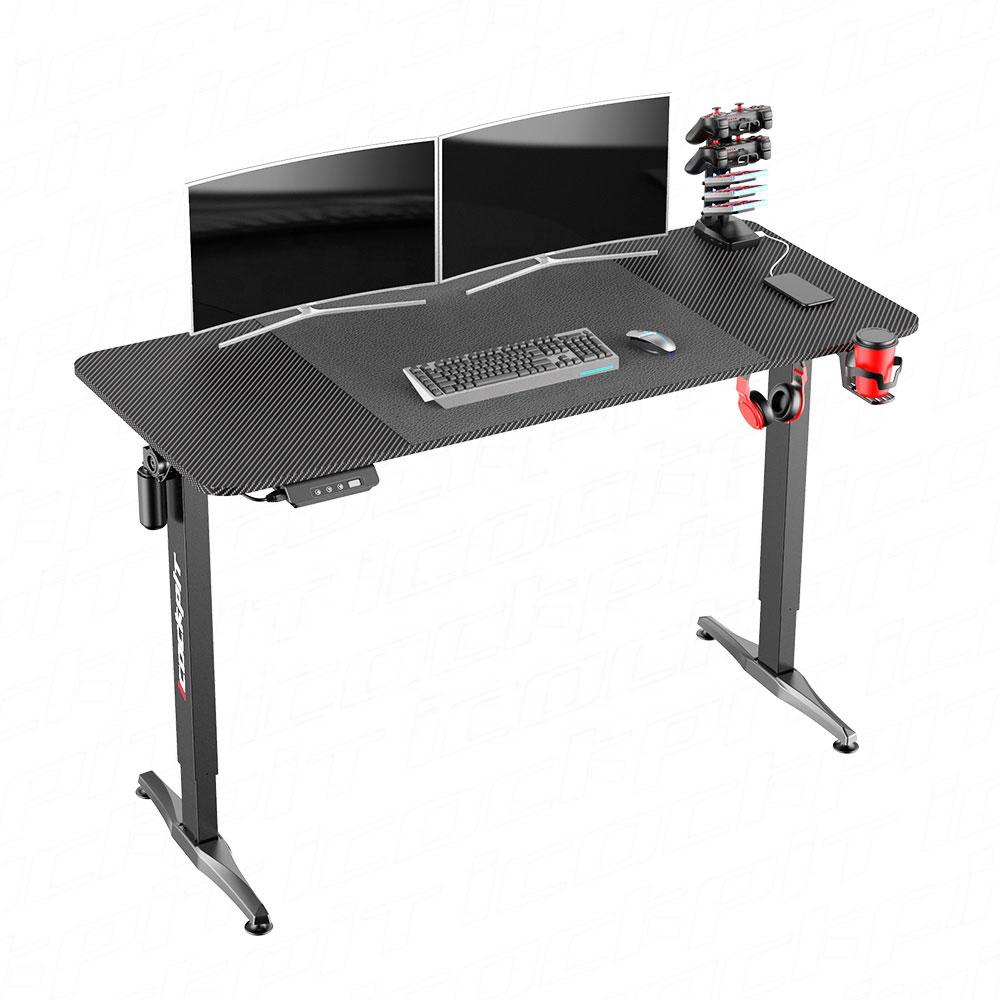 Ergonomic Electric Height Adjustable Gaming Standing Desk Australian Standards Tested — Allure Home Collections