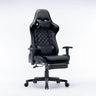 Amazingooh 165° Reclining Gaming Chair — Memory Foam, 3D Armrests, Footrest — Allure Home Collections