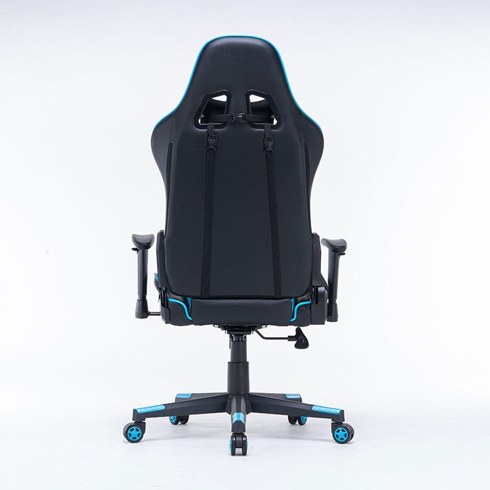 Amazingooh 165° Reclining Gaming Chair — Memory Foam, 3D Armrests, Footrest — Allure Home Collections