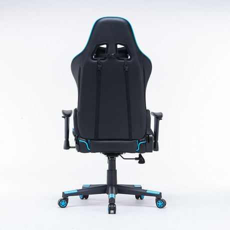 Amazingooh 165° Reclining Gaming Chair — Memory Foam, 3D Armrests, Footrest — Allure Home Collections