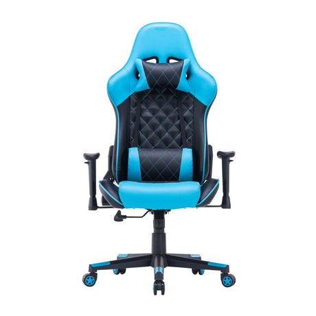 Amazingooh 165° Reclining Gaming Chair — Memory Foam, 3D Armrests, Footrest — Allure Home Collections