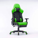 Amazingooh 165° Reclining Gaming Chair — Memory Foam, 3D Armrests, Footrest — Allure Home Collections