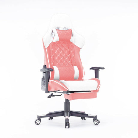 Amazingooh 165° Reclining Gaming Chair — Memory Foam, 3D Armrests, Footrest — Allure Home Collections