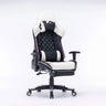 Amazingooh 165° Reclining Gaming Chair — Memory Foam, 3D Armrests, Footrest — Allure Home Collections