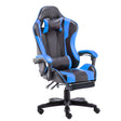 Executive Racing Gaming Chair — Premium Faux Leather Recliner, Multiple Colours — Allure Home Collections