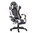 Executive Racing Gaming Chair — Premium Faux Leather Recliner, Multiple Colours — Allure Home Collections