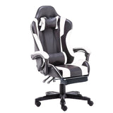 Executive Racing Gaming Chair — Premium Faux Leather Recliner, Multiple Colours — Allure Home Collections