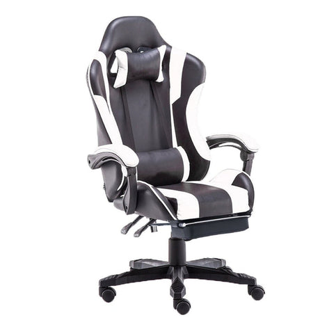 Executive Racing Gaming Chair — Premium Faux Leather Recliner, Multiple Colours — Allure Home Collections