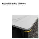 Port Willunga Slate Outdoor Coffee Table, Matte Grey 120cm
