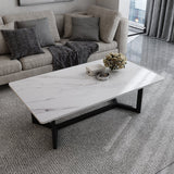 Port Willunga Slate Outdoor Coffee Table, Matte Grey 120cm