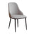 Velluto Modern Upholstered PU Leather Dining Chairs with Armrests — Set of 2 — Allure Home Collections
