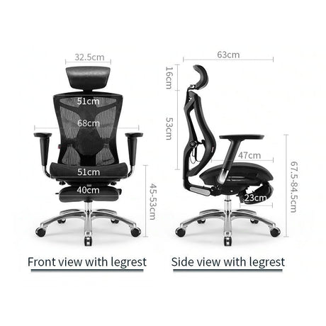 Sihoo Ergonomic Office Chair V1 - Adjustable Comfort