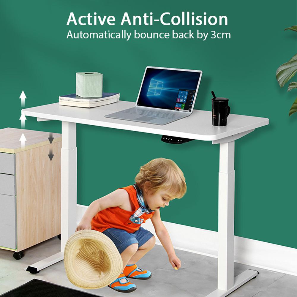 Height Adjustable Motorised Standing Desk 120cm