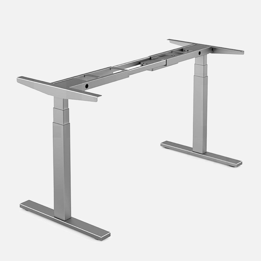 Amazingooh 140cm Motorised Sit-Stand Desk Black or Maple — Allure Home Collections