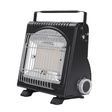 AMZ 1700W 2-in-1 Portable Outdoor Camping Butane Gas Heater Stove Steel Iron Aluminium Metal Manual Application for Travel