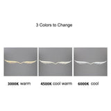 BAMDECOR Wing-Shaped LED Ceiling Light