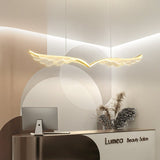 BAMDECOR 150cm Modern Wing-Shaped LED Ceiling Light