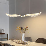 BAMDECOR 150cm Modern Wing-Shaped LED Ceiling Light