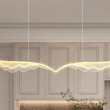 BAMDECOR 150cm Modern Wing-Shaped LED Ceiling Light