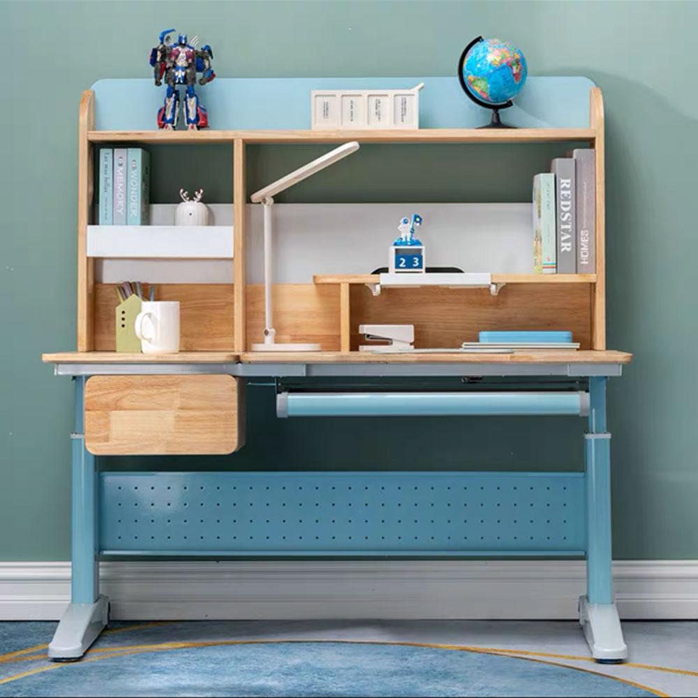 Kids Height Adjustable Study Desk, Blue
