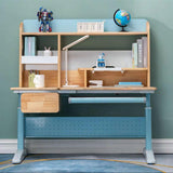 Kids Height Adjustable Study Desk, Blue