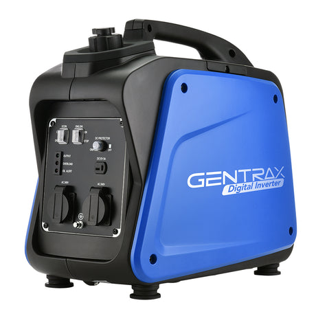 Portable Inverter Generator, 2.0kW Peak Pure Sine Wave