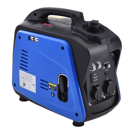Portable Inverter Generator, 2.0kW Peak Pure Sine Wave