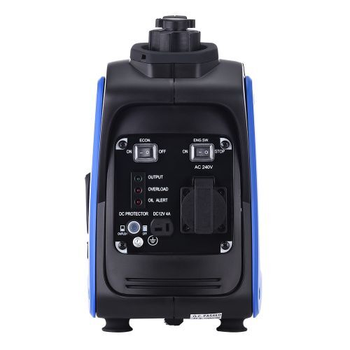 Skogar Inverter Generator, 800W Peak, Ultra Portable
