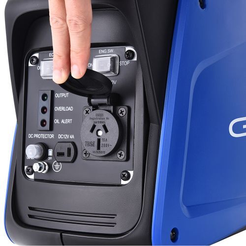 Skogar Inverter Generator, 800W Peak, Ultra Portable