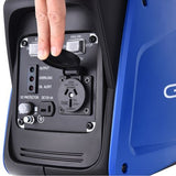 Skogar Inverter Generator, 800W Peak, Ultra Portable