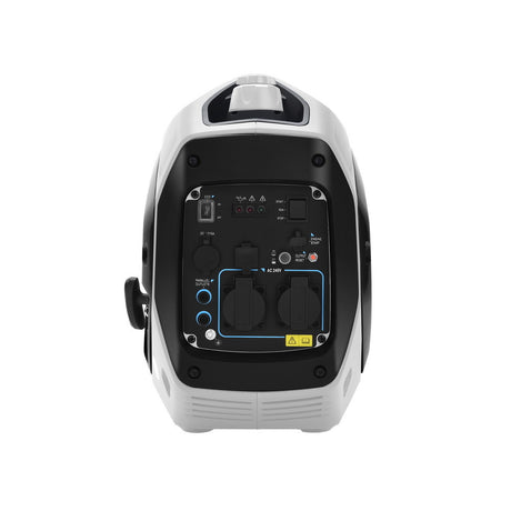 Portable Inverter Generator, 2.2kW Peak Pure Sine Wave