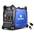 Grindavik 3.5kW inverter generator with remote start and wheels